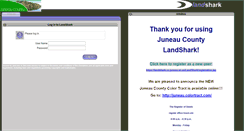 Desktop Screenshot of landshark.co.juneau.wi.us