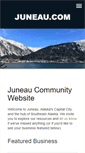 Mobile Screenshot of juneau.com