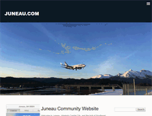 Tablet Screenshot of juneau.com